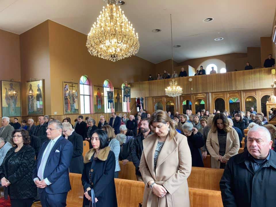Australian Cypriots Memorial Service for all those who lost their lives during the Turkish invasion in 1974