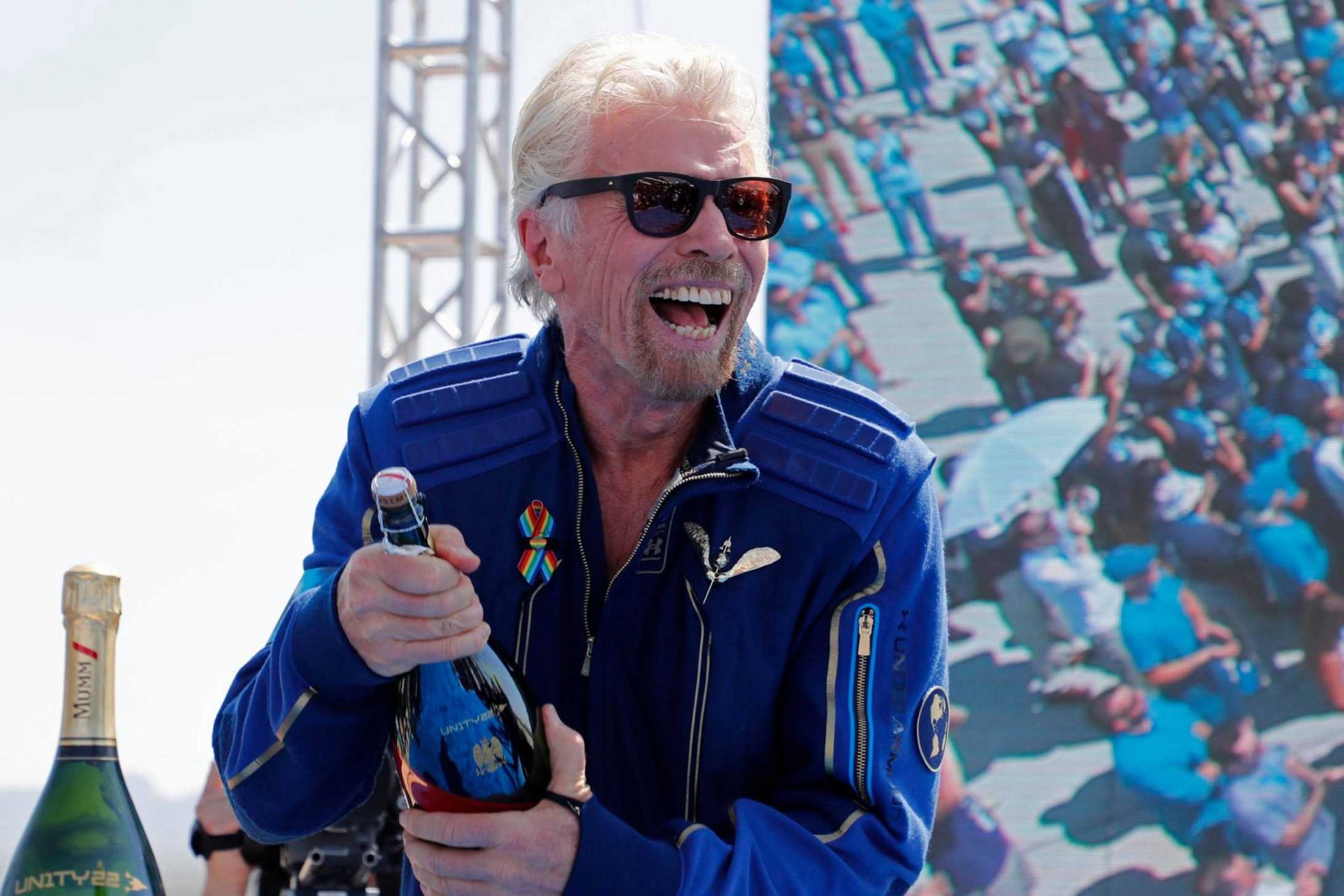 Space travel and Bullet trains: The economic benefits of bold visions