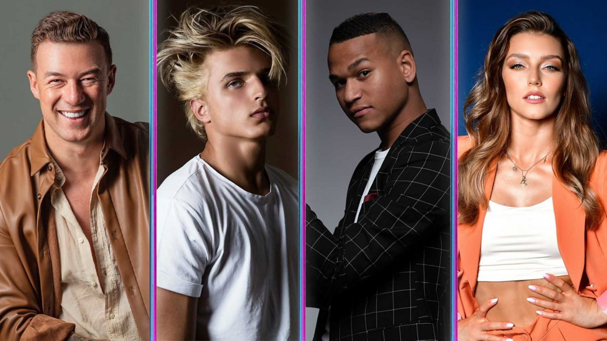 Four new pros join the Strictly Come Dancing line-up