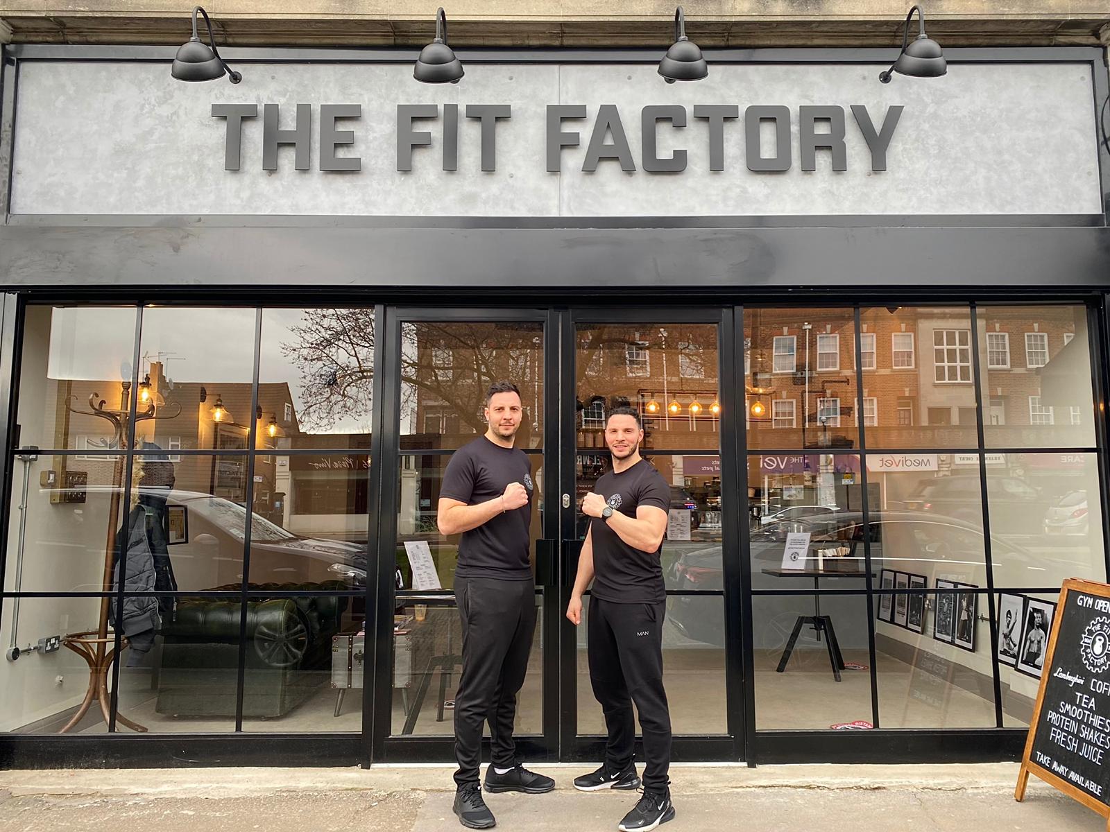 The Evangelou brothers have finally fully opened their gym THE FIT FACTORY @ Cockfosters