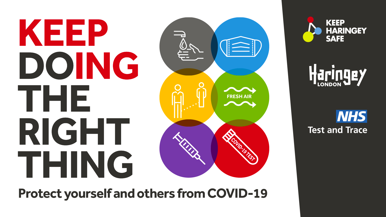 Haringey: Keep Doing the Right Thing