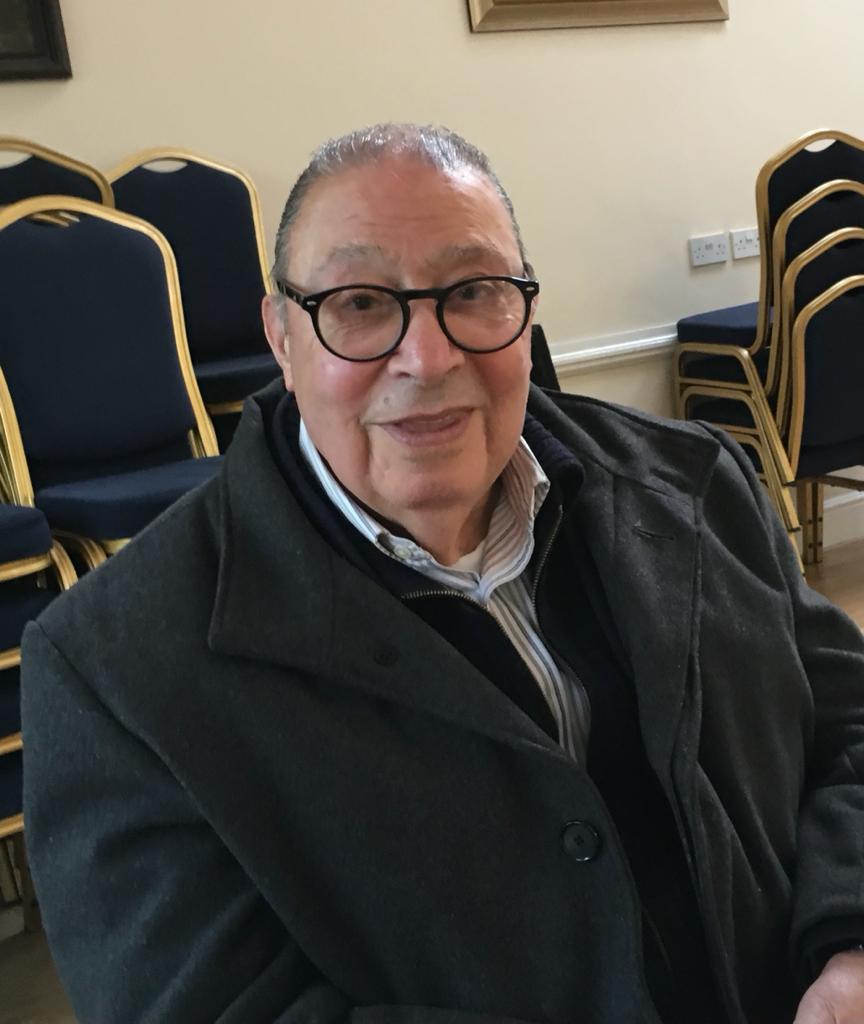 We sadly announce that UK Cypriot Nicos Georghiou has passed away