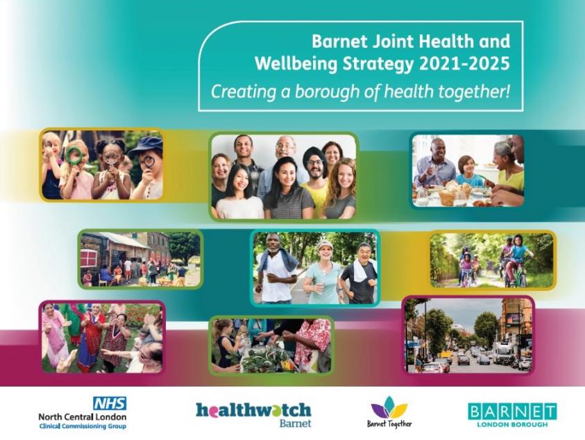 Barnet Joint Health and Wellbeing Strategy 2021-2025