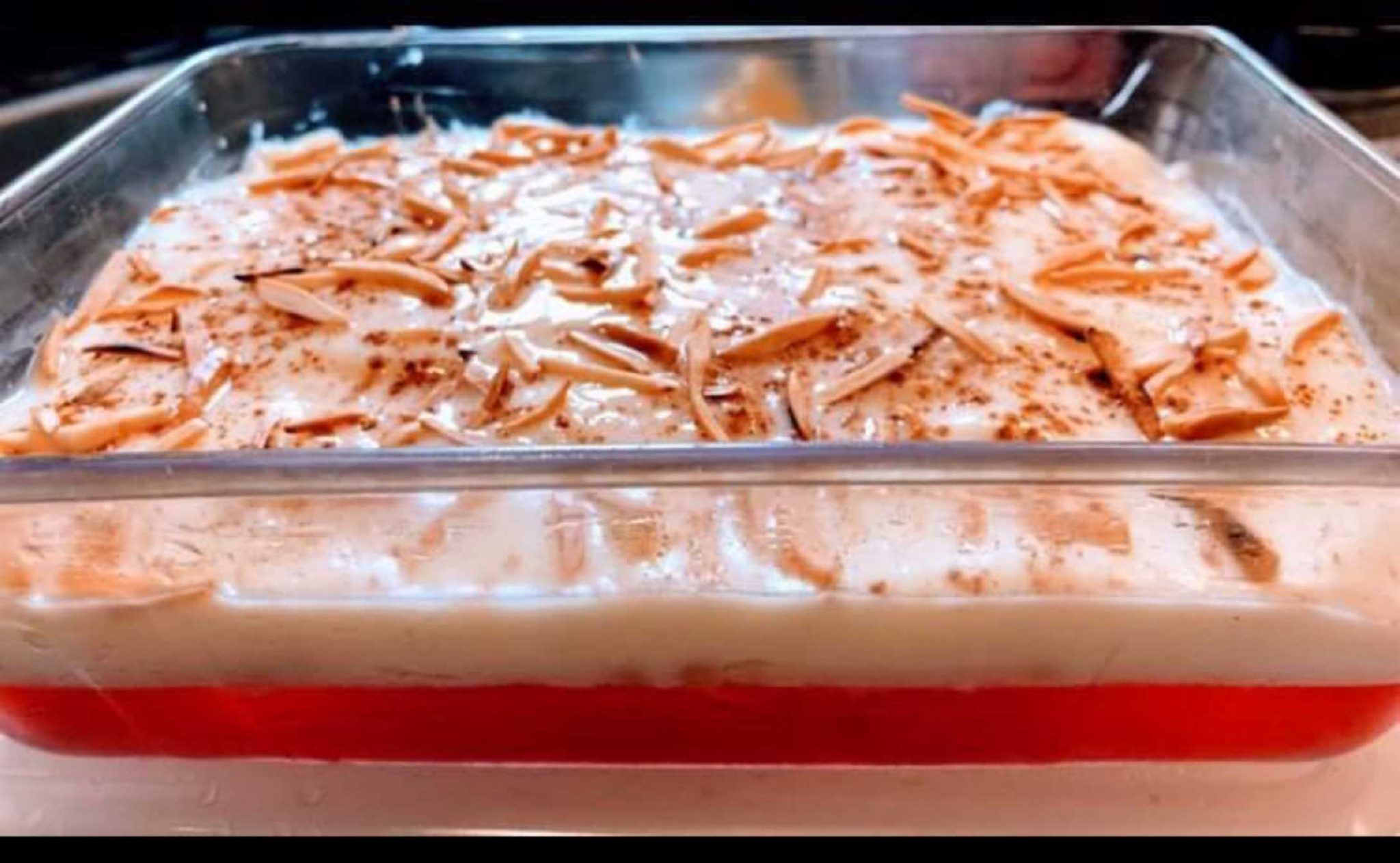 UK Cypriot celebrity Chef Loulla Astin shows us how to make Jelly and custard dessert
