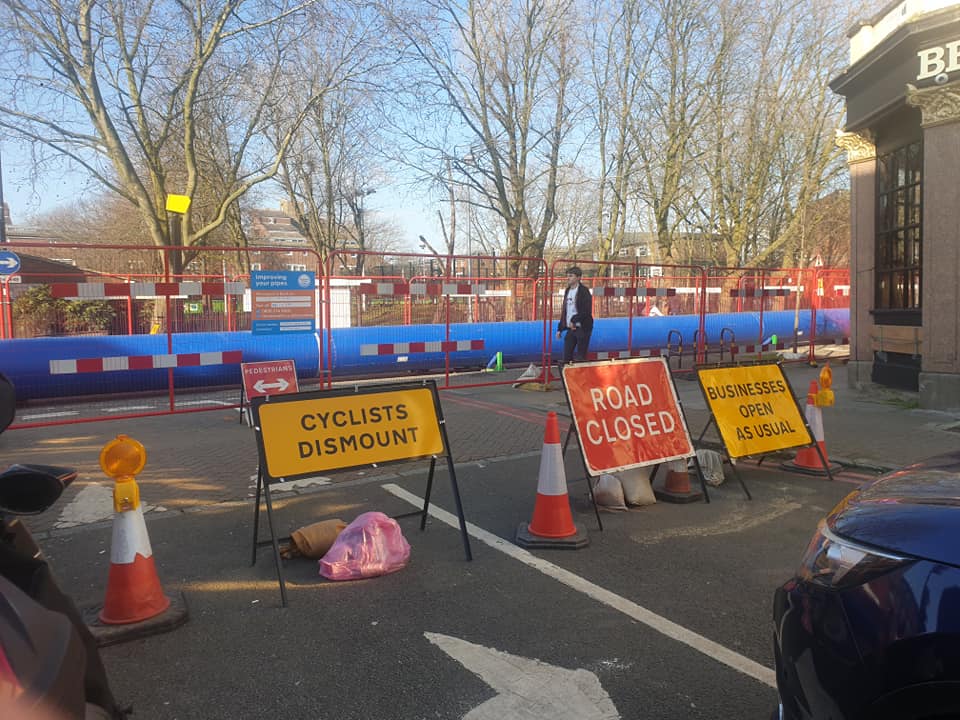 Lane Rental scheme supports projects that reduce disruption