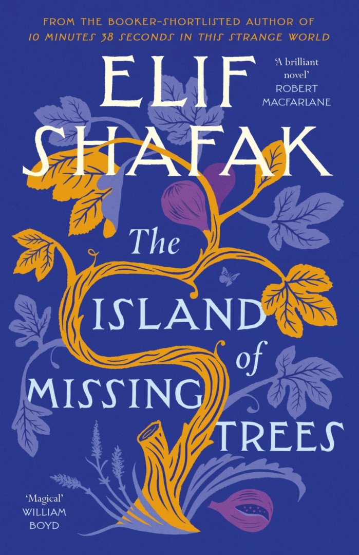 The Island of missing trees It focuses on two lovers – Kostas and Defne – from different sides of the divide in 70s war-torn Cyprus and their daughter in London