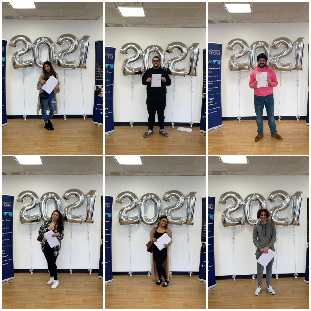 St Andrew the Apostle School’s Year 13 students achieve outstanding results in 2021.