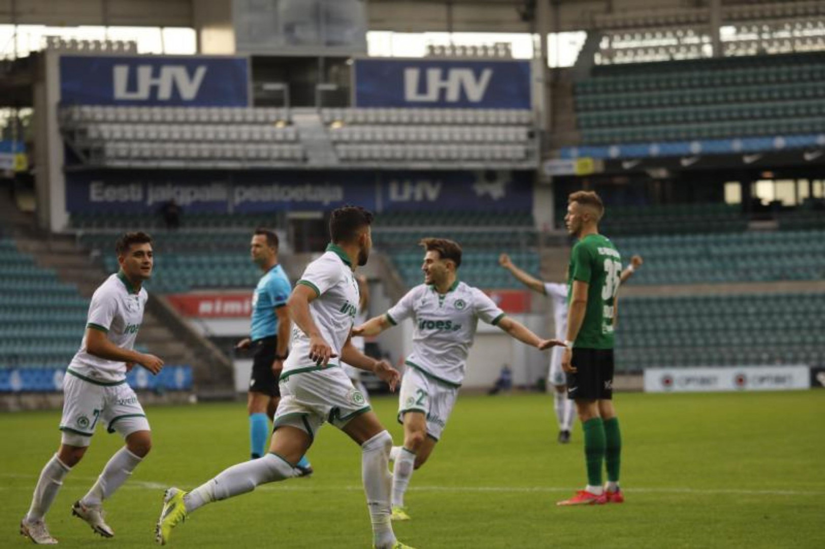 Omonia are through to the playoff round of Europa League