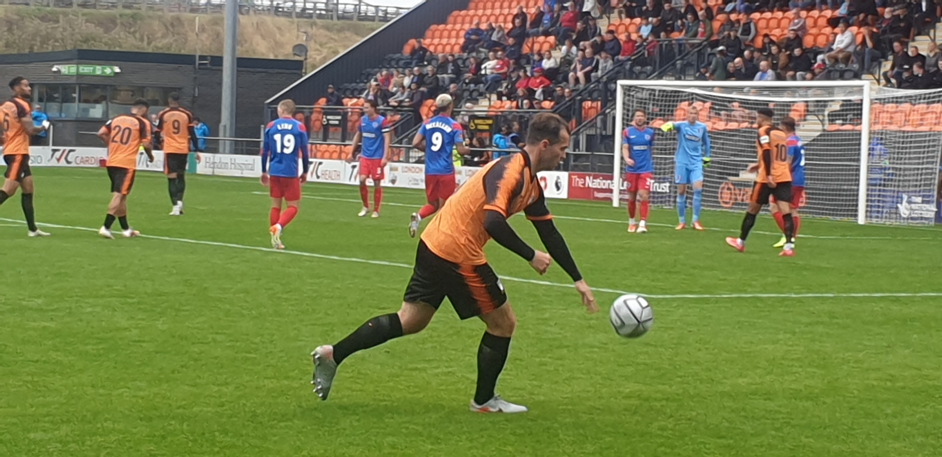 The Bees finished the Bank Holiday weekend with a tough test against top of the league Dagenham and Redbridge.