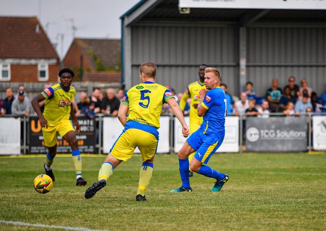 Haringey Borough lose in the FA Cup to Peterborough
