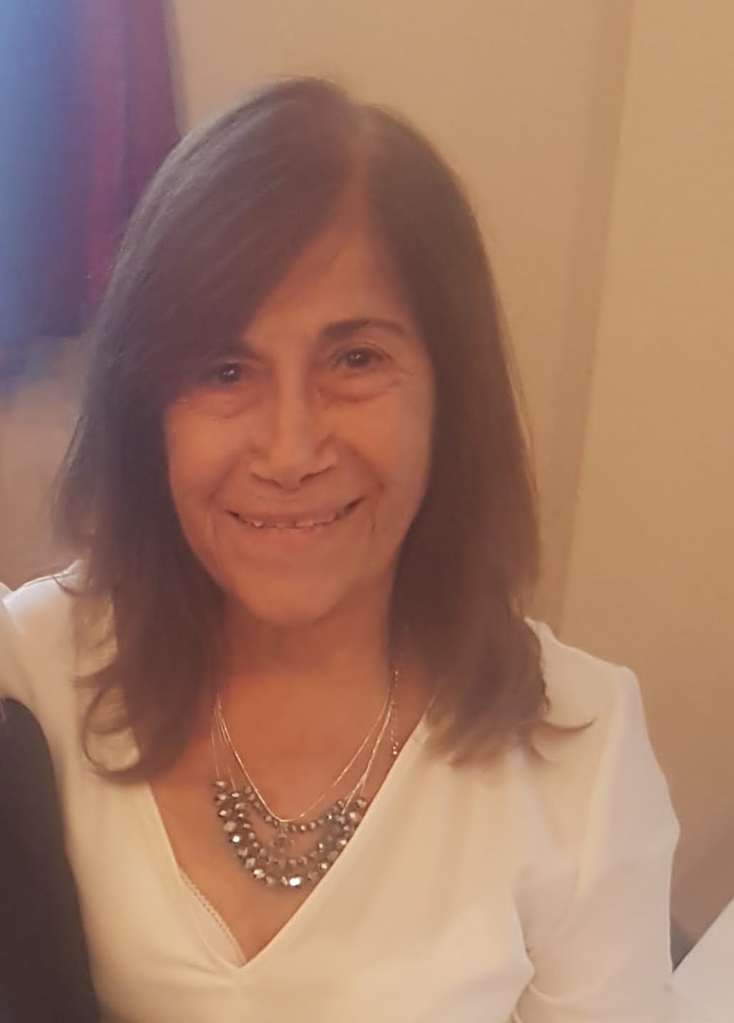 We sadly announce that UK Cypriot Panayiota Kassiras has passed away