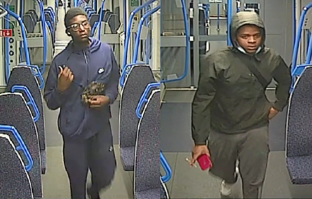Images released following knifepoint robbery – London