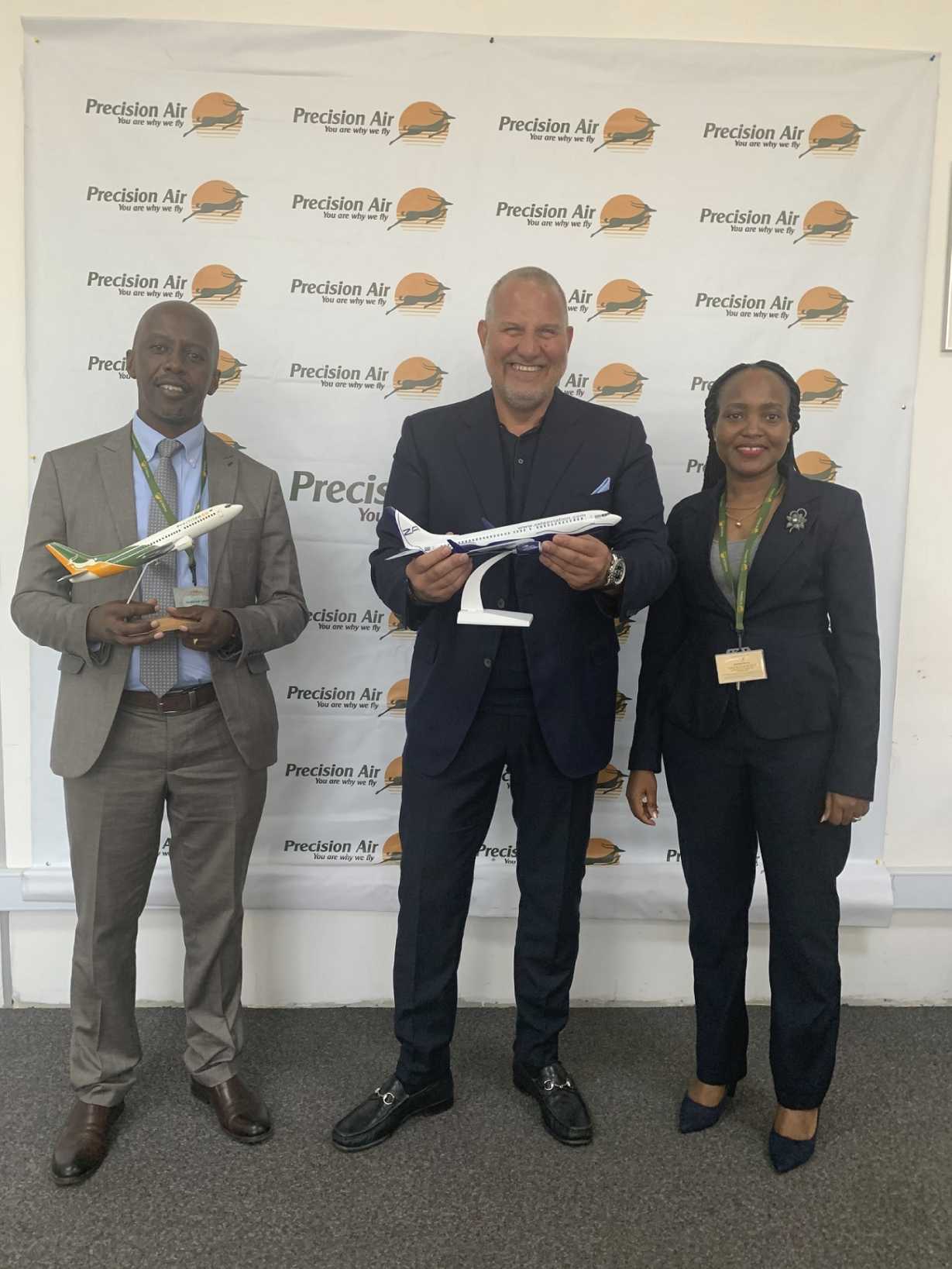 Zela Aviation and Precision Air Strategic Agreement