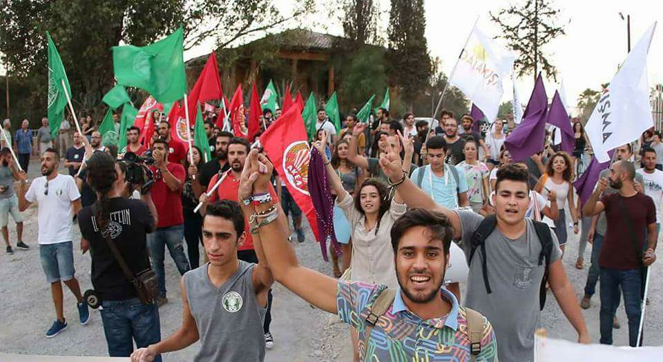 Mass march for Solution and Reunification