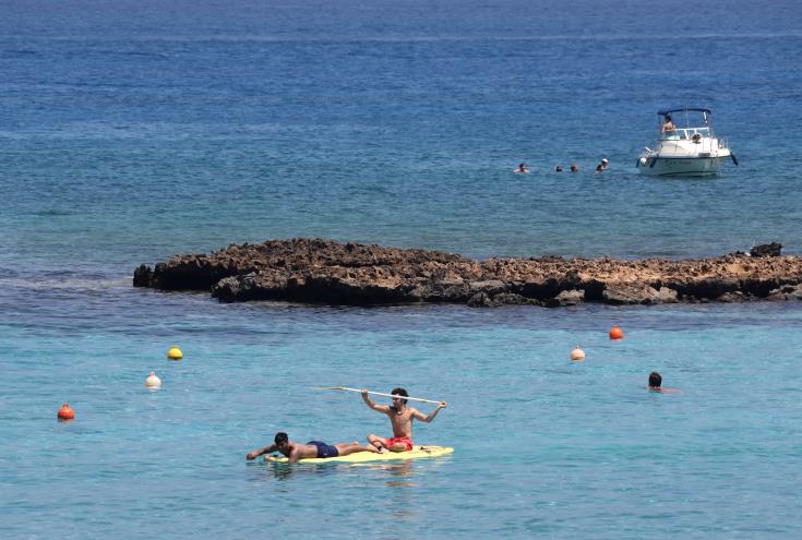 Tourist arrivals in Cyprus record increase of 208.7% in August 2021