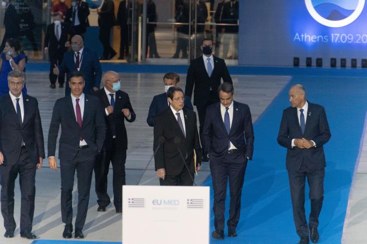 Proposals for a two-state solution in Cyprus are unacceptable, EUMED leaders stress in their joint declaration