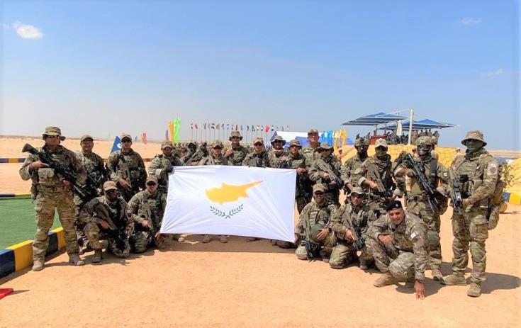 Bright Star multinational training exercise concludes in Egypt