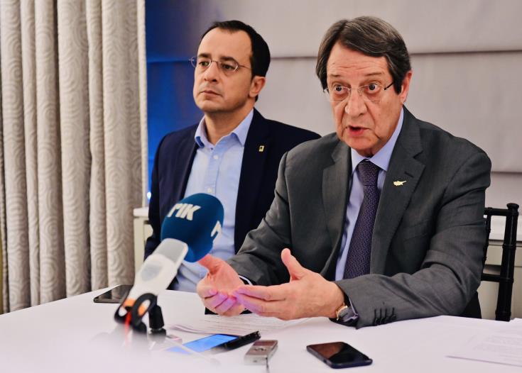 Cyprus President begins New York visit