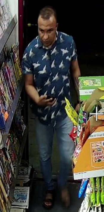 Image of man sought following sexual assault in Islington