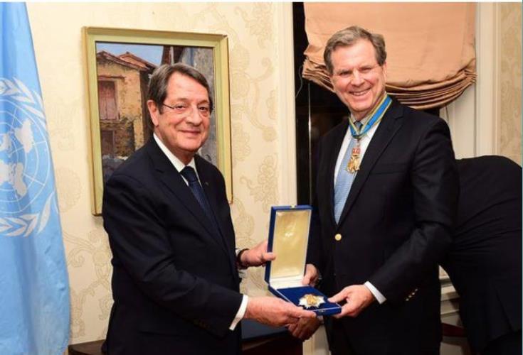 Cyprus Honours American Jewish Committee CEO David Harris