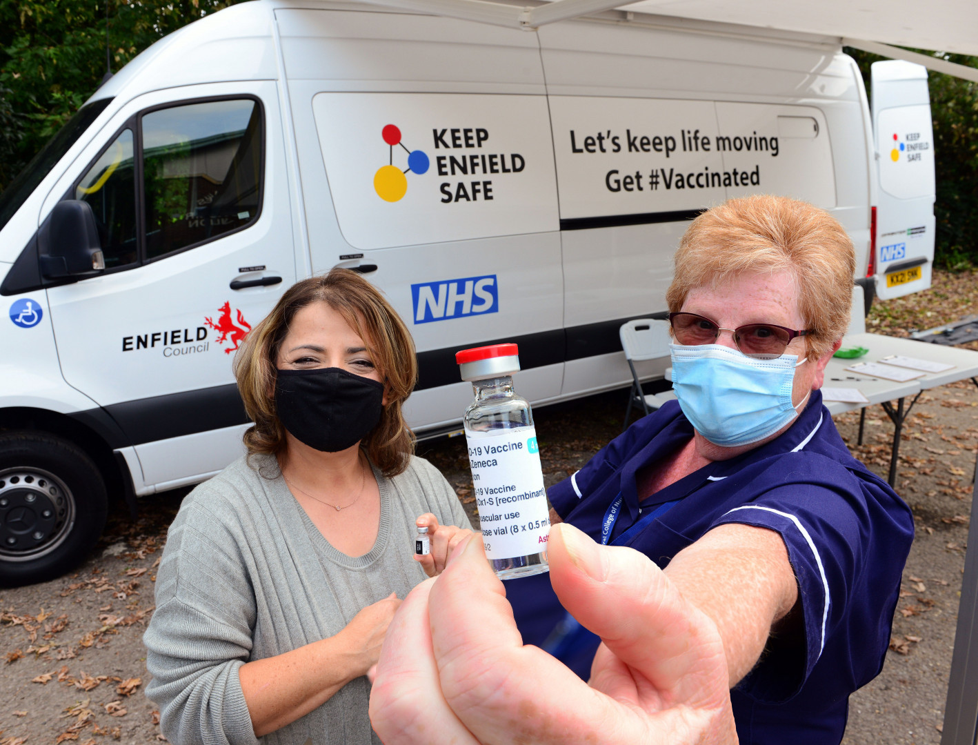 16-17-year-olds encouraged to grab-a-jab in Enfield