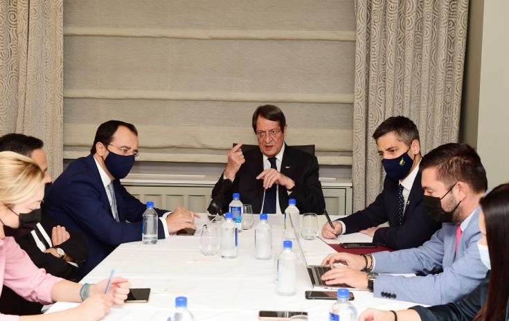 Cyprus President not as optimistic as he would like for informal tripartite meeting with UNSG – Tatar