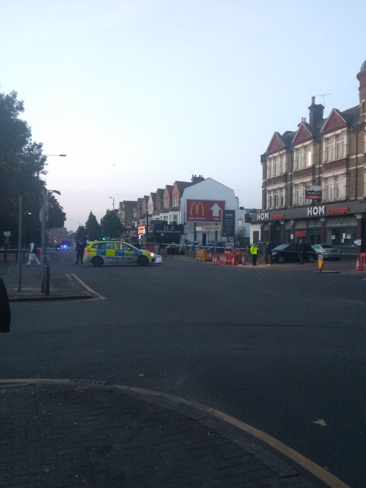 Shooting in Green Lanes, Haringey, one dead two injured