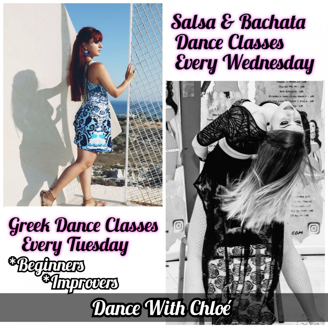 Learn to Greek dance and Salsa at the Cypriot Community Centre in Wood Green