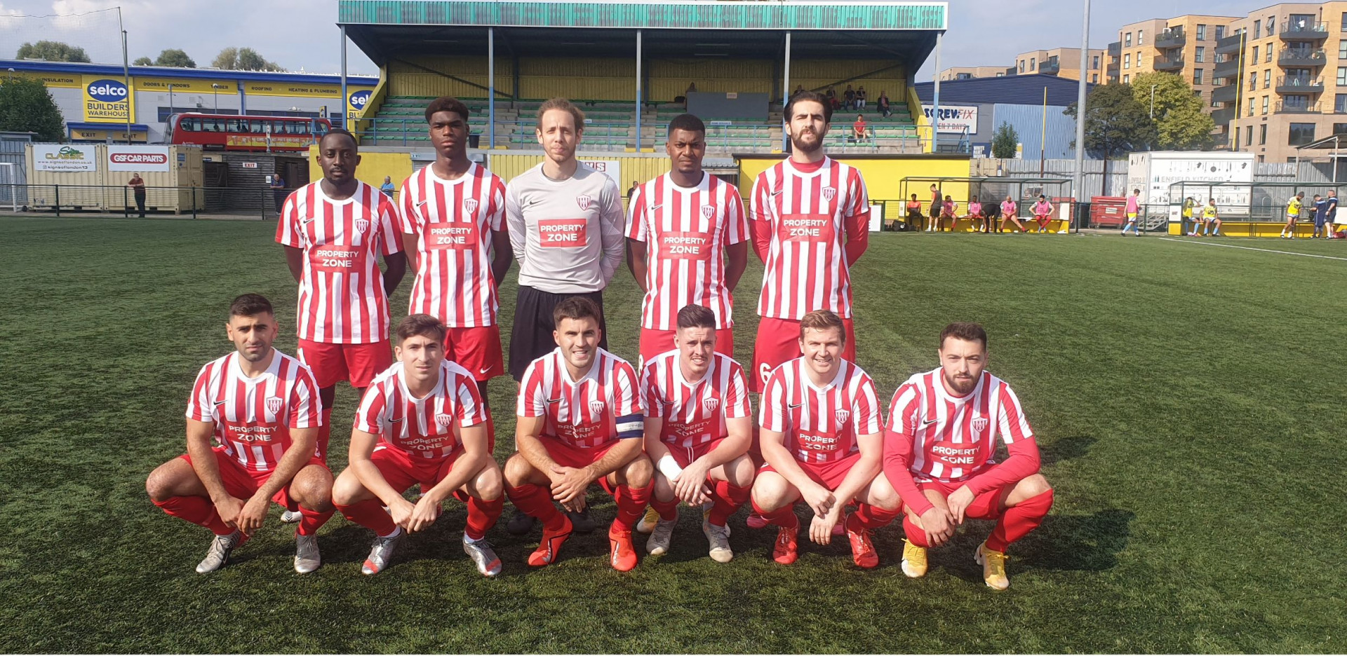 Support New Salamis for the FA Vase tonight Friday