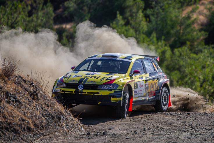 Tsouloftas wins 49th Cyprus Rally