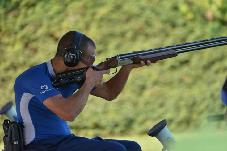 Cypriot athlete wins gold in World Para-shooting games