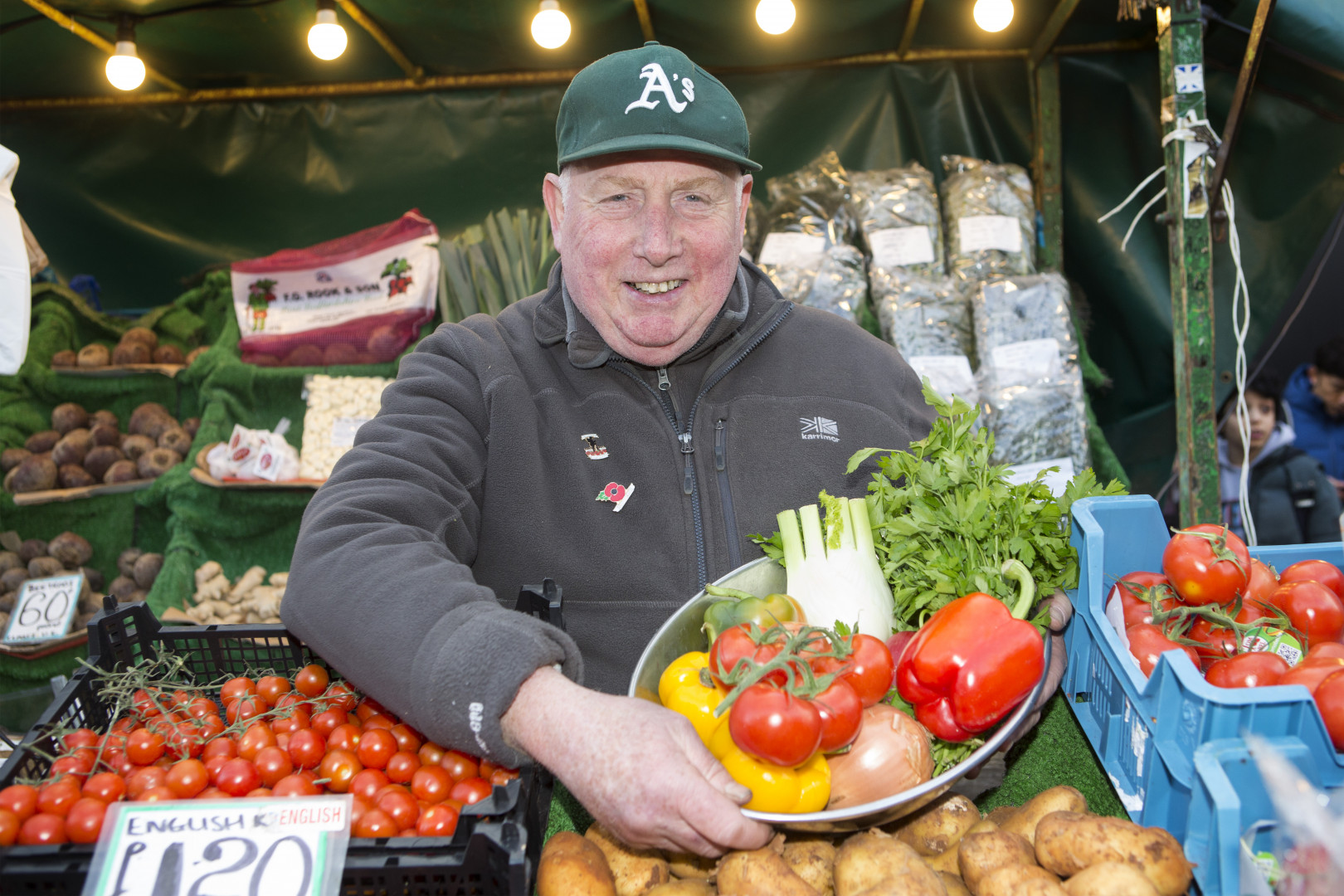 Vote for your favourite Islington Market Trader
