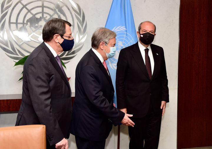 Doubtful whether a basis for a solution to the Cyprus problem will be found