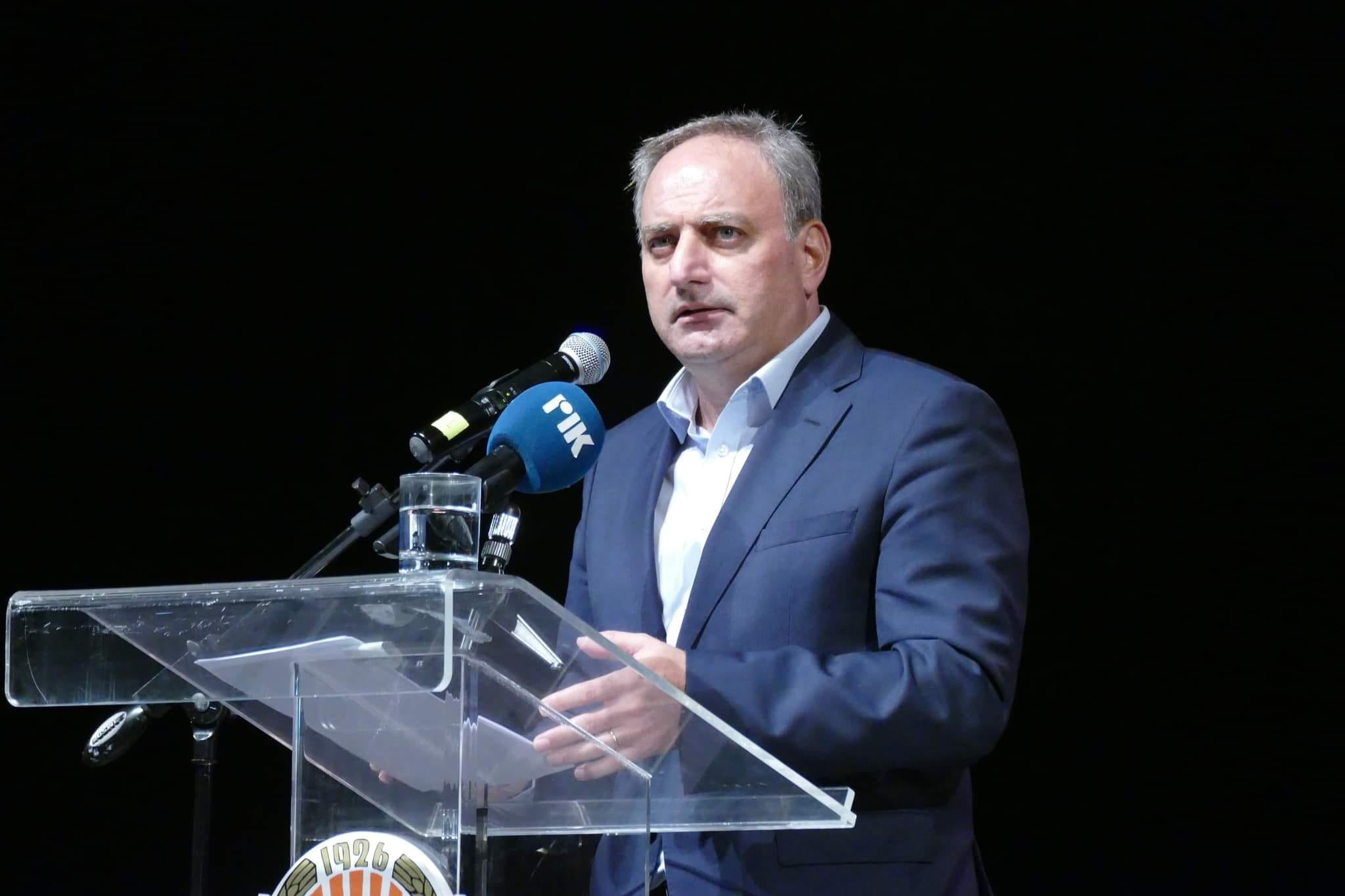 Speech by the General Secretary of the Central Committee of AKEL Stefanos Stefanou, at the meeting to honour of the anniversary of Cyprus Independence Day