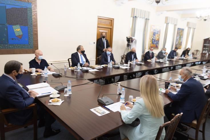 President to inform the National Council on October 4 on Cyprus problem developments