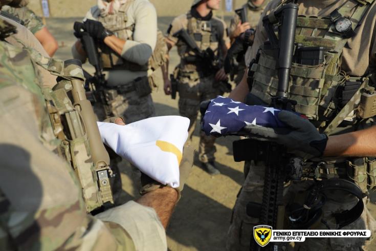 Cyprus special forces hold joint exercise with US navy seals