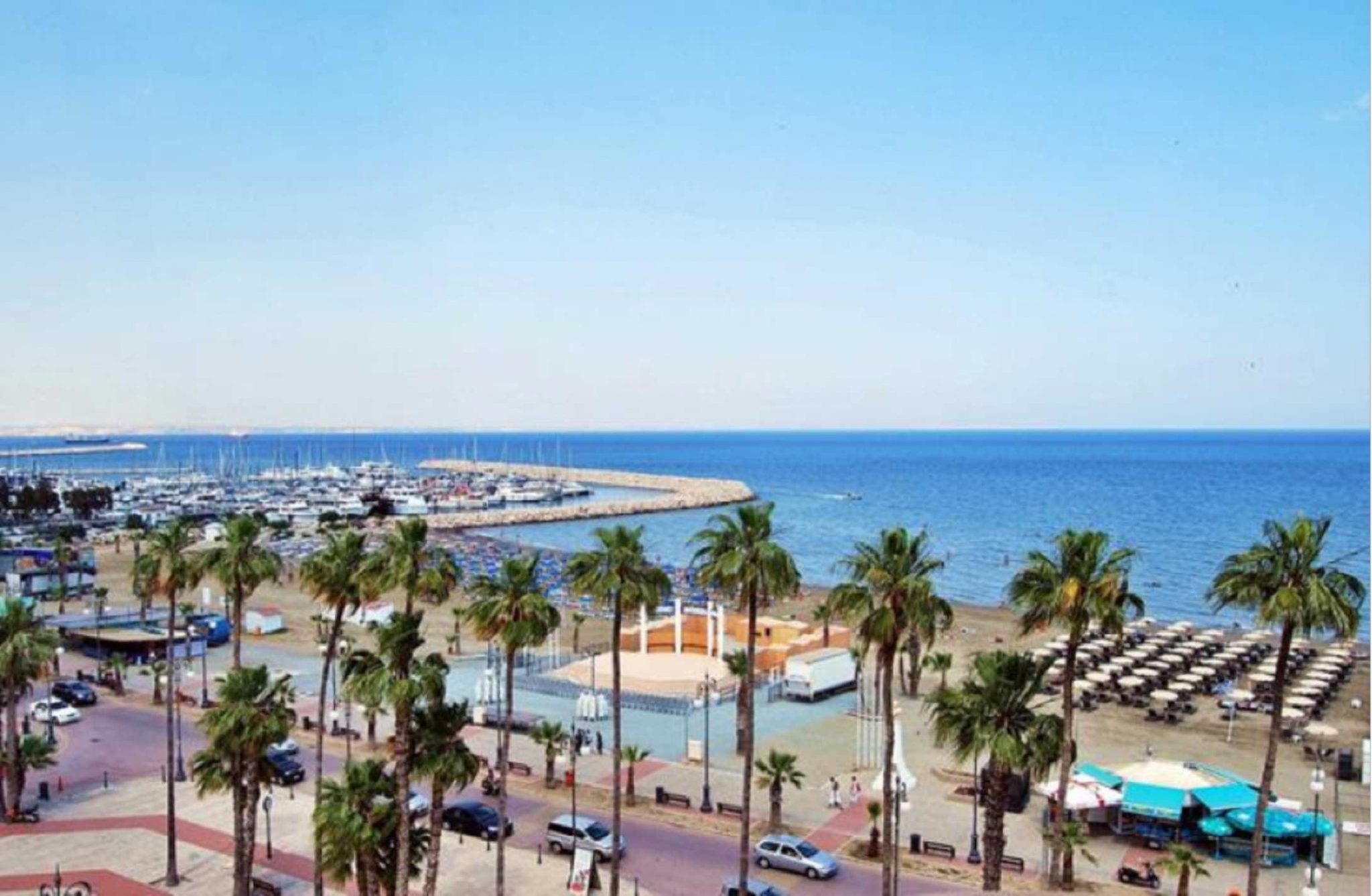 A British man has tragically died during a swim with friends while in Cyprus.