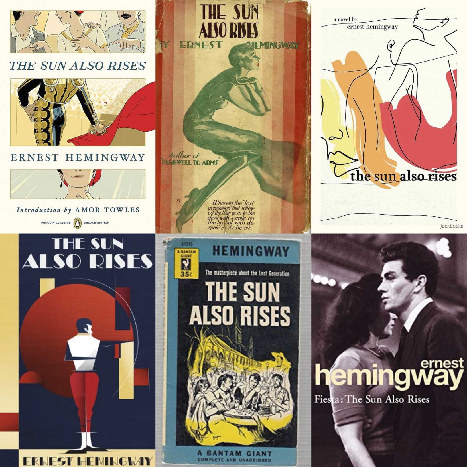 Counting drinks with Hemingway: European festival style