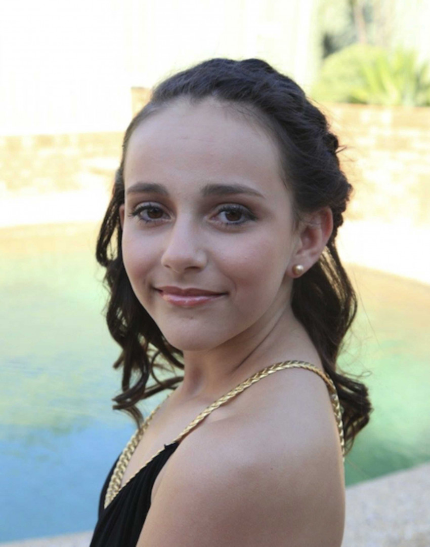 Fr. George Nikolaou helps raise funds for Australian Cypriot Angelina