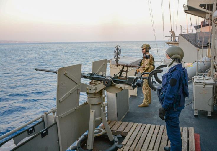 Cyprus, Greece, France and Italy take part in ‘Evnomia’ aeronautical exercise