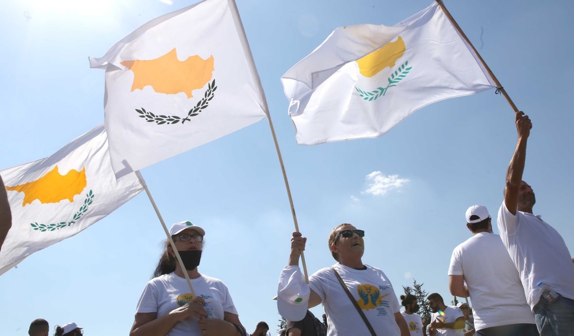 Sunday’s march sent a strong message in favour of reunification in Cyprus