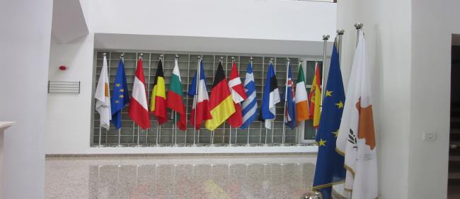 French Ambassador discusses EastMed, Cyprus issue and EU Presidency with FM
