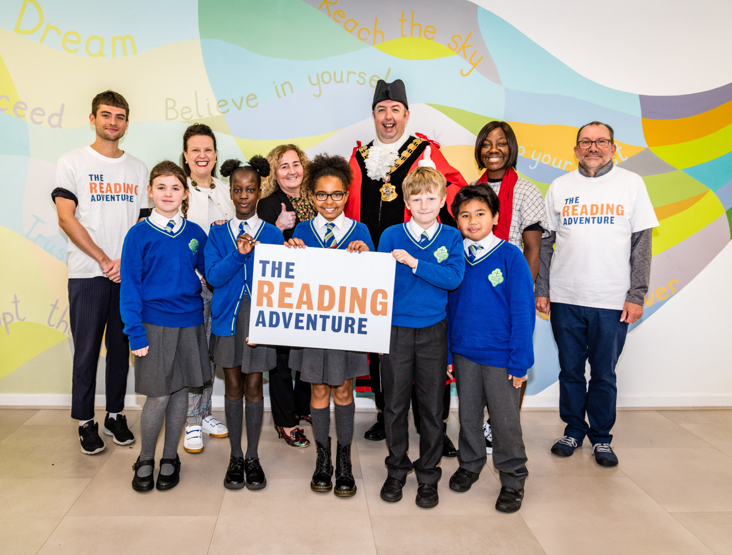 The Reading Agency launches country’s first digital reading adventure for young people in Islington