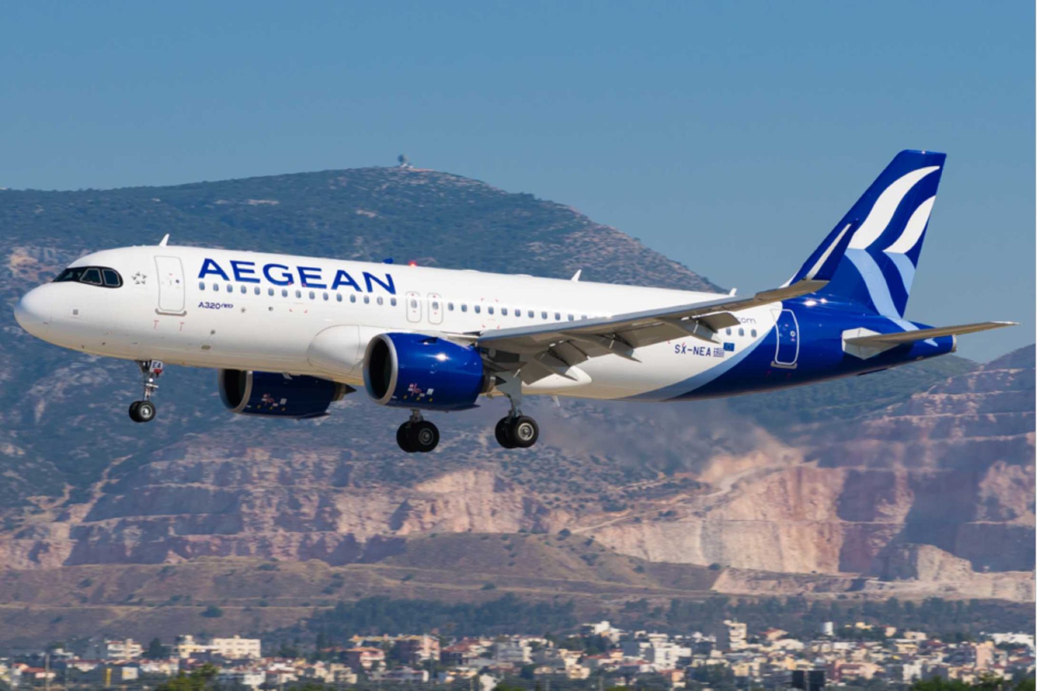 AEGEAN awarded best European regional airline for 10th consecutive year