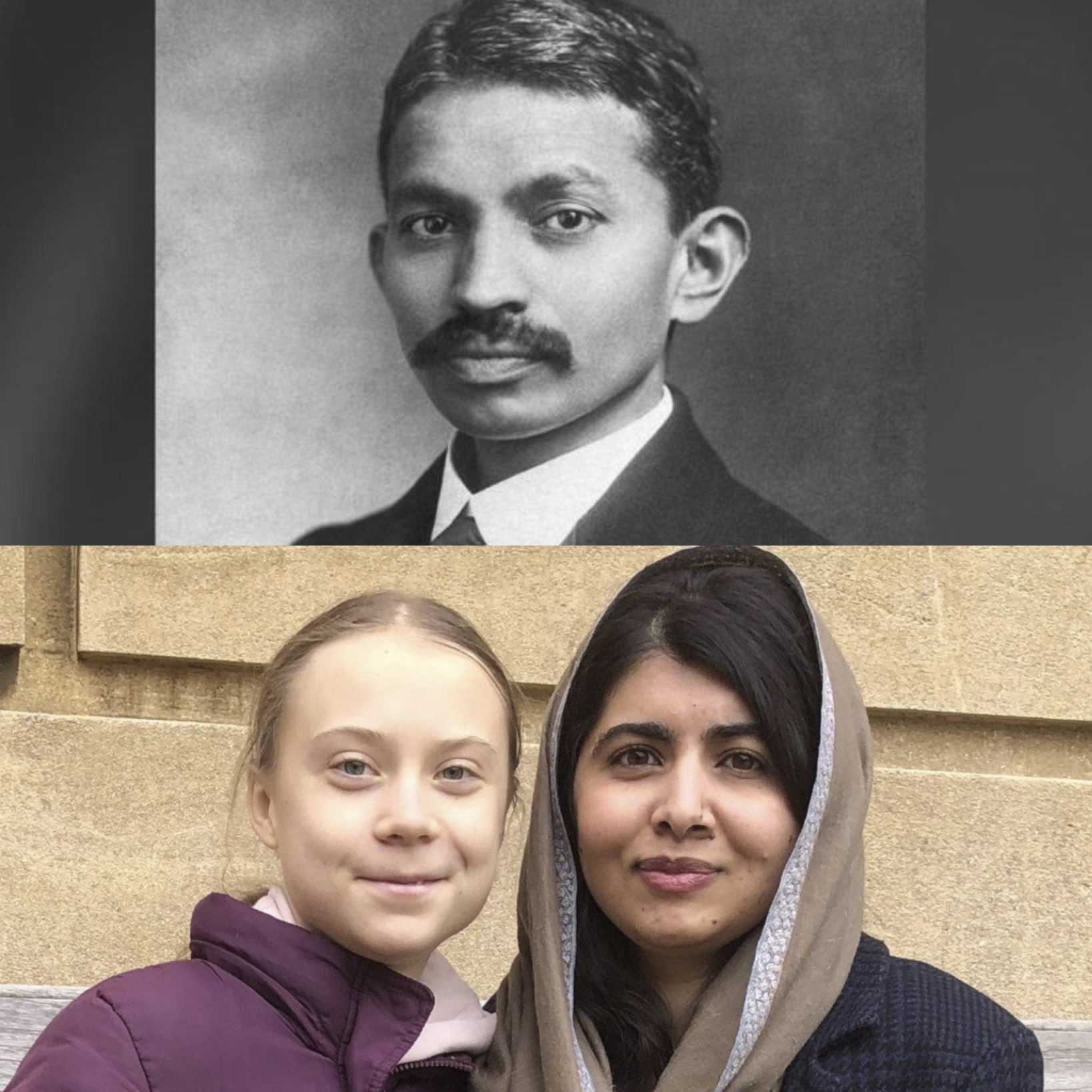 Reclaiming Gandhi: Courage for a new generation