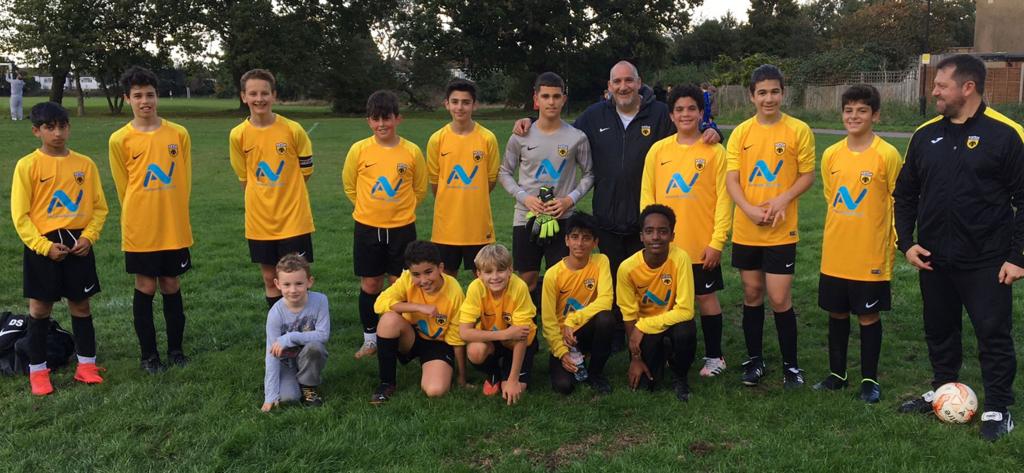 Another strong performance from AEK U13’s