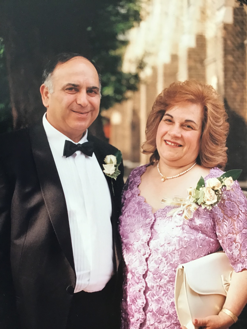 One-year memorial service for our beloved Pantelis & Stavroulla Malloupas