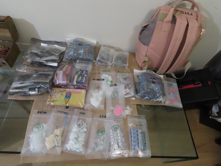 Courier gang who ran drugs delivery operation jailed following investigation by specialist detectives