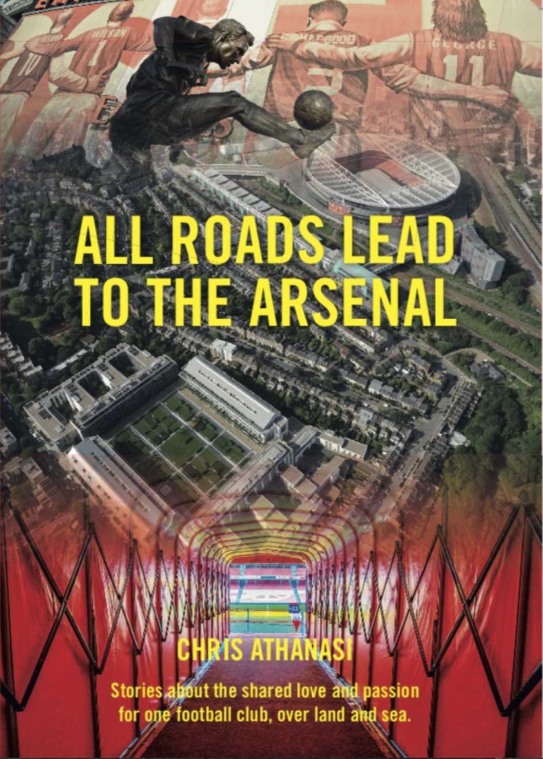 Chris Athanasi’s book on Arsenal tells stories of fans from near and far