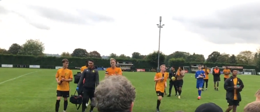 Haringey Borough blitzed by a five star and five goal performance from Merstham